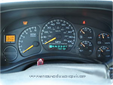 Chevrolet Odometer / Gear Indicator Repair Alberta