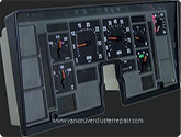 International Truck Instrument Cluster  Repair