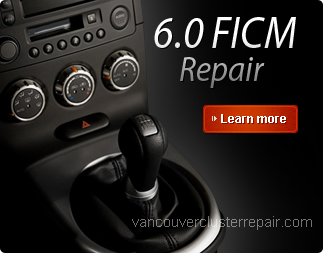 Ford instrument cluster repair Quebec